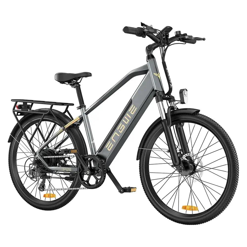 Engwe P26 - Ebikes DiscountSilver Grey