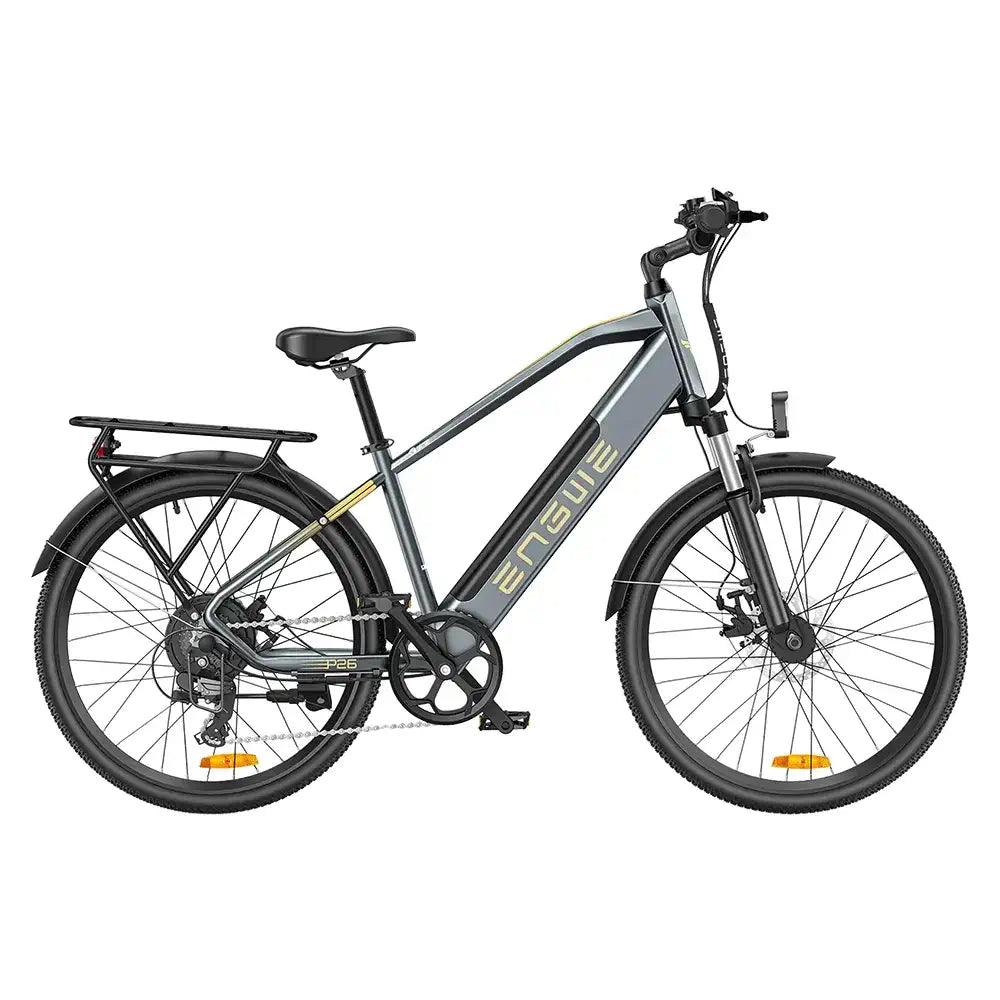 Engwe P26 - Ebikes DiscountSilver Grey