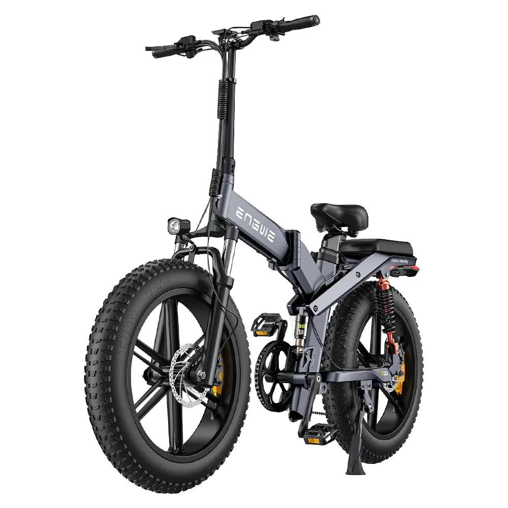 Engwe X20 - Ebikes DiscountSilver