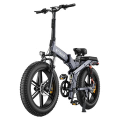 Engwe X20 - Ebikes DiscountSilver