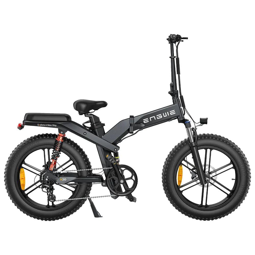 Engwe X20 - Ebikes DiscountBlack