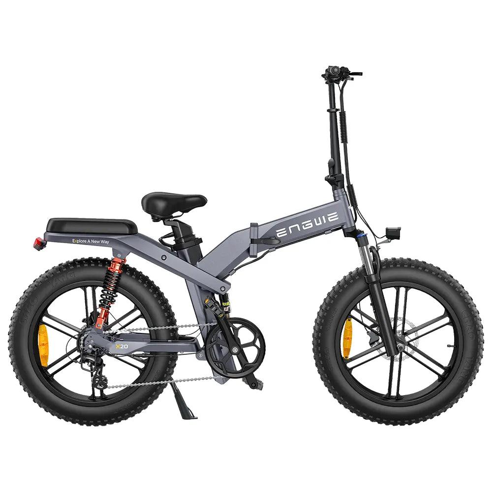 Engwe X20 - Ebikes DiscountSilver