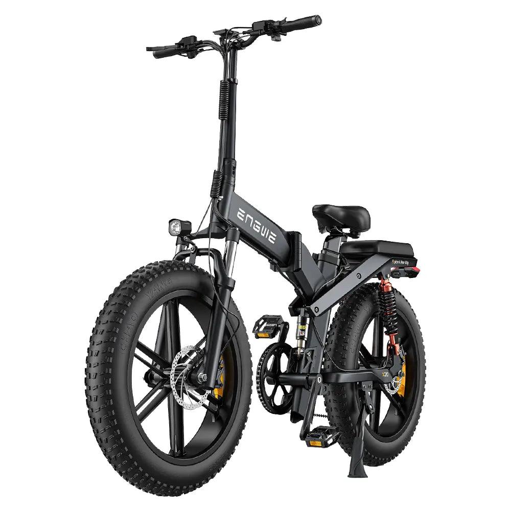 Engwe X20 - Ebikes DiscountBlack