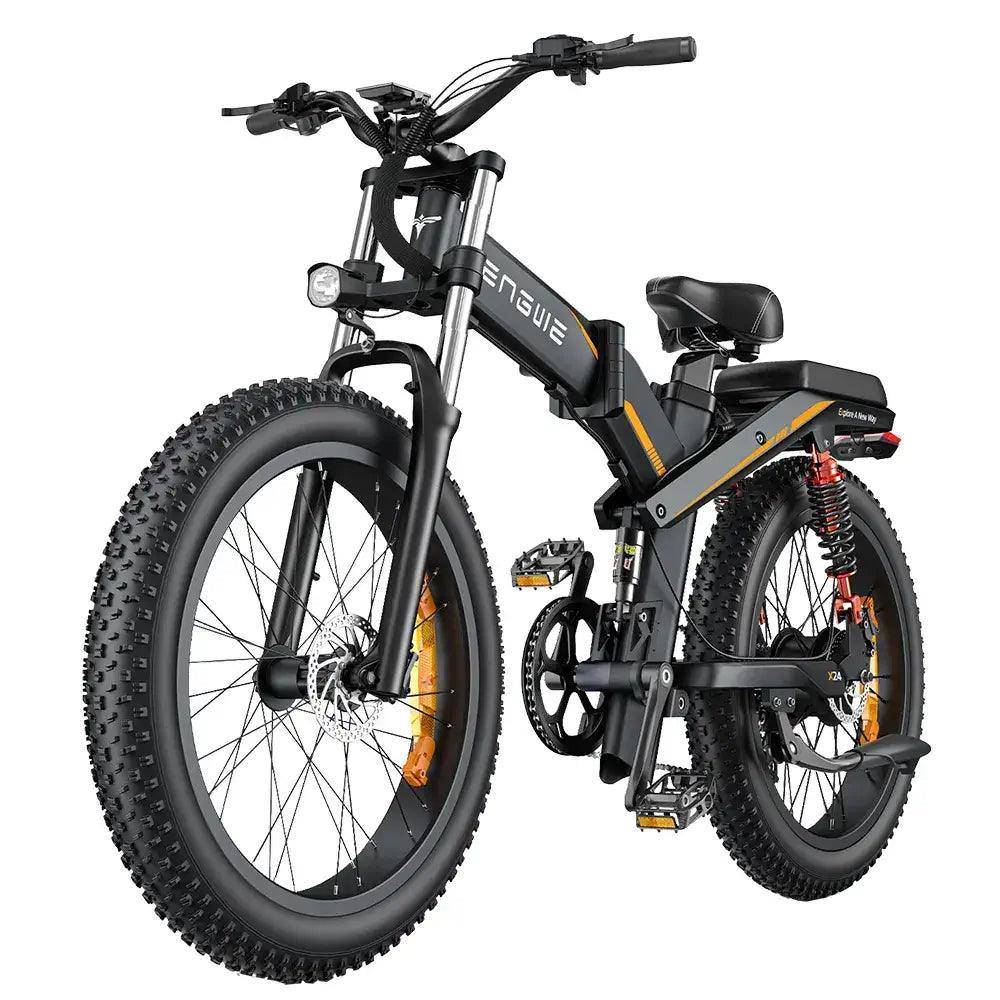 Engwe X24 - Ebikes DiscountBlack