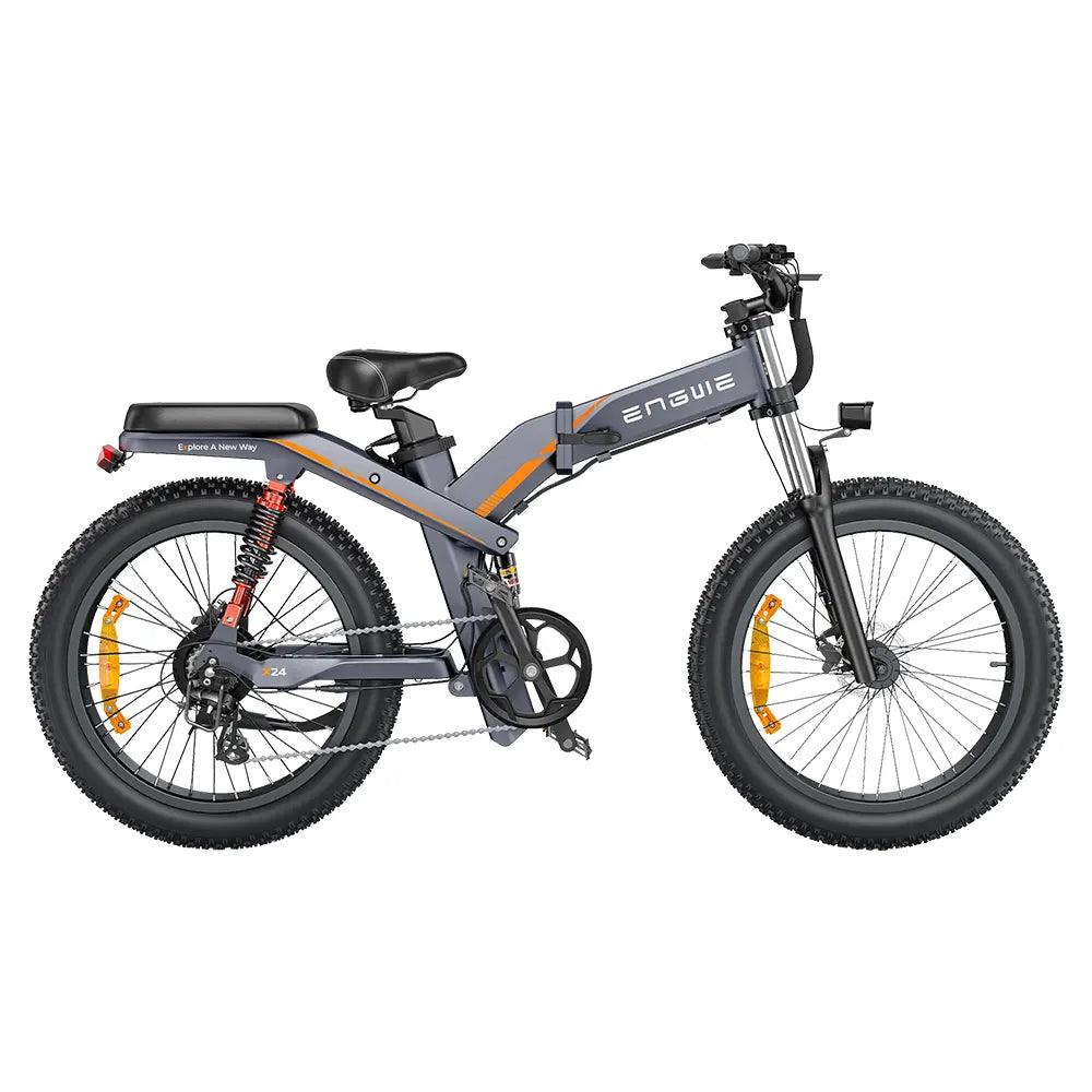 Engwe X24 - Ebikes DiscountSilver