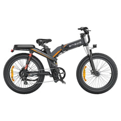 Engwe X24 - Ebikes DiscountBlack