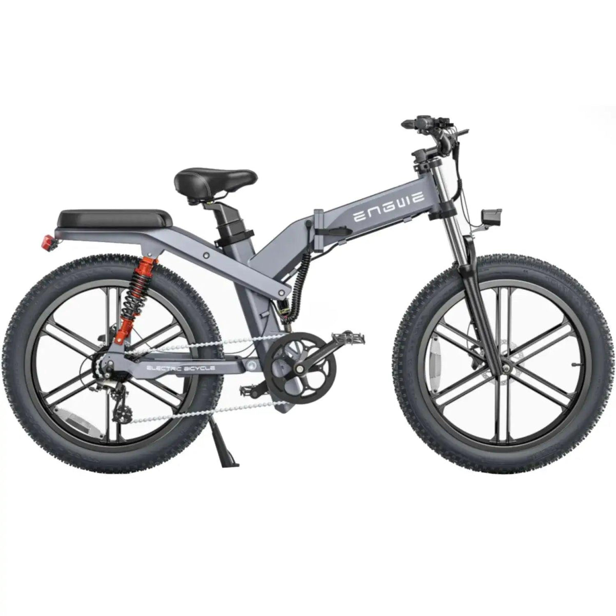 Engwe X26 - Ebikes DiscountSilver