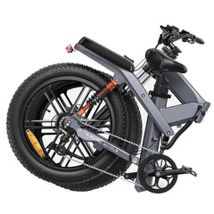 Engwe X26 - Ebikes DiscountSilver