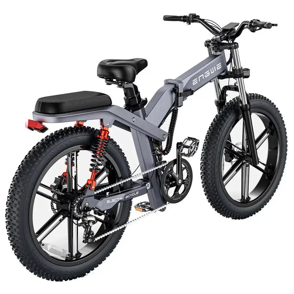 Engwe X26 - Ebikes DiscountSilver