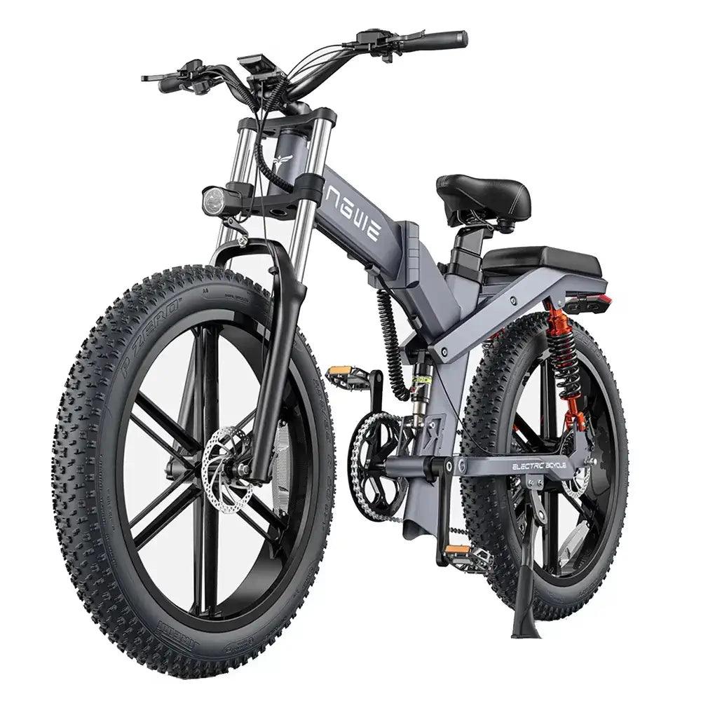 Engwe X26 - Ebikes DiscountSilver