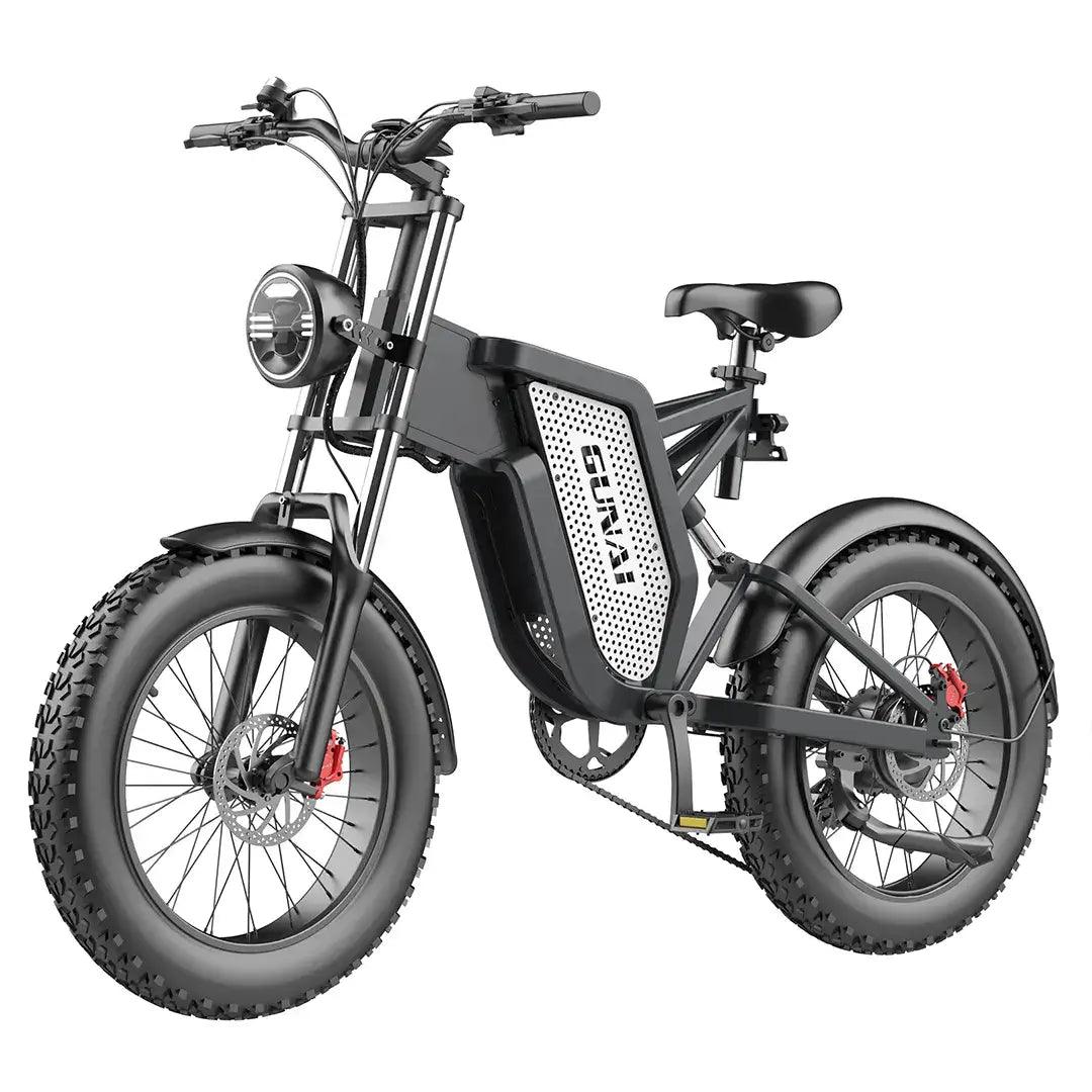 Gunai MX25 Electric Bike: 1000W Motor and Long Range Battery