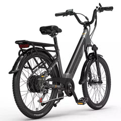 Lankeleisi ES500 PRO - Ebikes DiscountSilver Grey