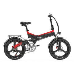 Lankeleisi G650 Electric Bike – 500W Motor, Large Battery – Ebikes