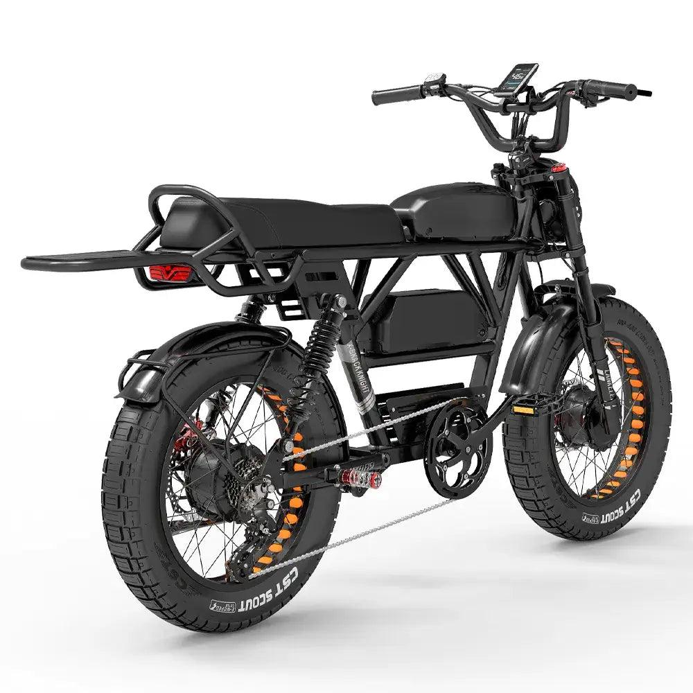 Lankeleisi X - Black Knight - Ebikes DiscountUS