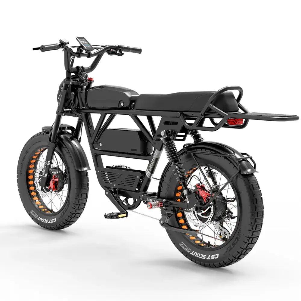 Lankeleisi X - Black Knight - Ebikes DiscountUS