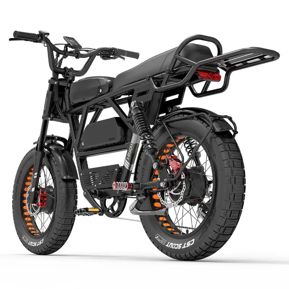 Lankeleisi X - Black Knight - Ebikes DiscountUS