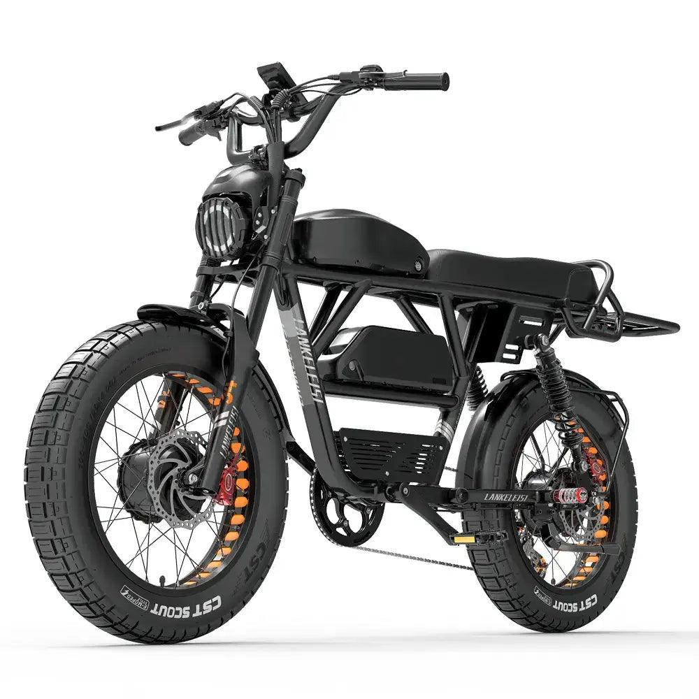 Knight Bike Unleash Adventure with Lankeleisi X-Black Knight – Ebikes Discount