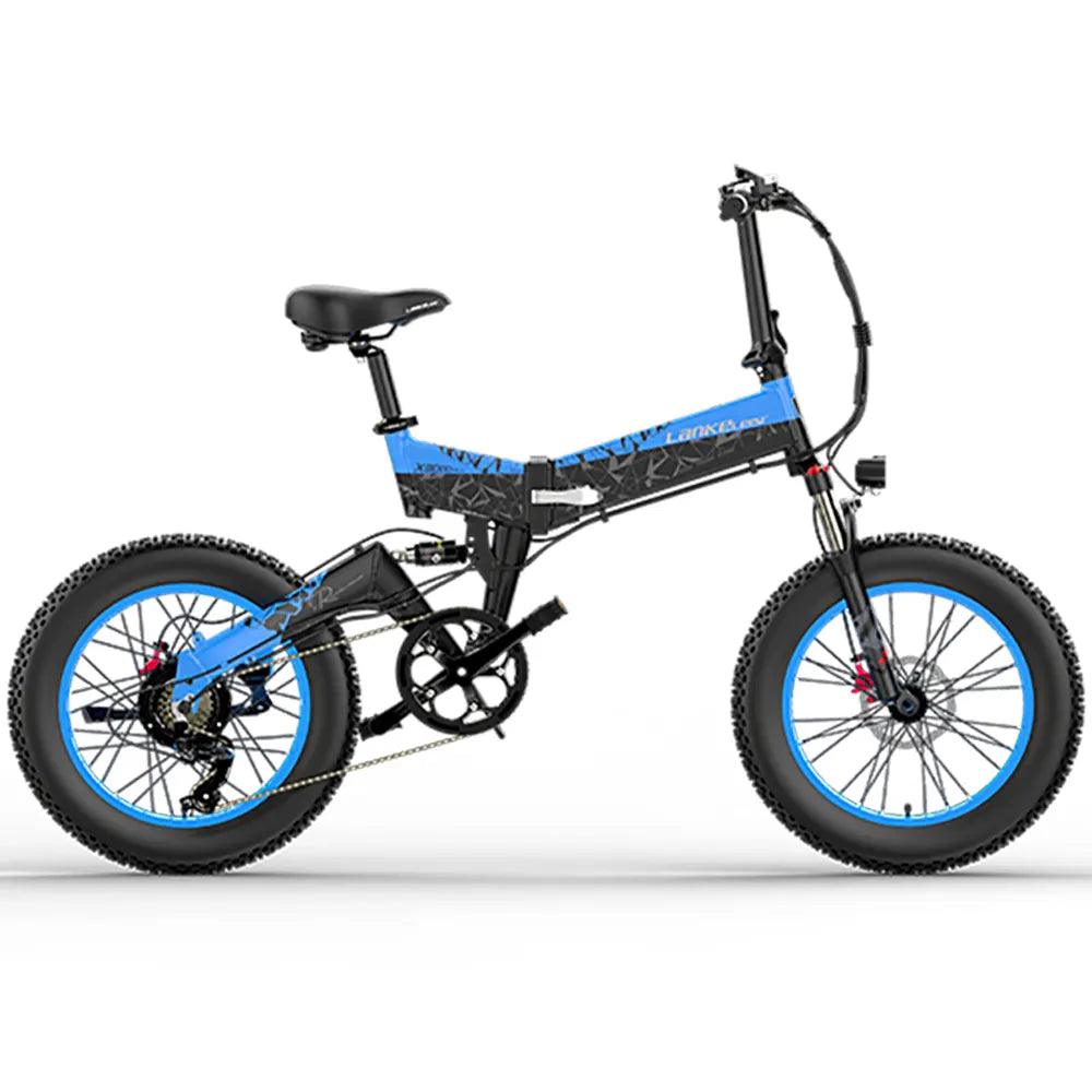 Lankeleisi X3000 Plus Up - Ebikes DiscountBlue