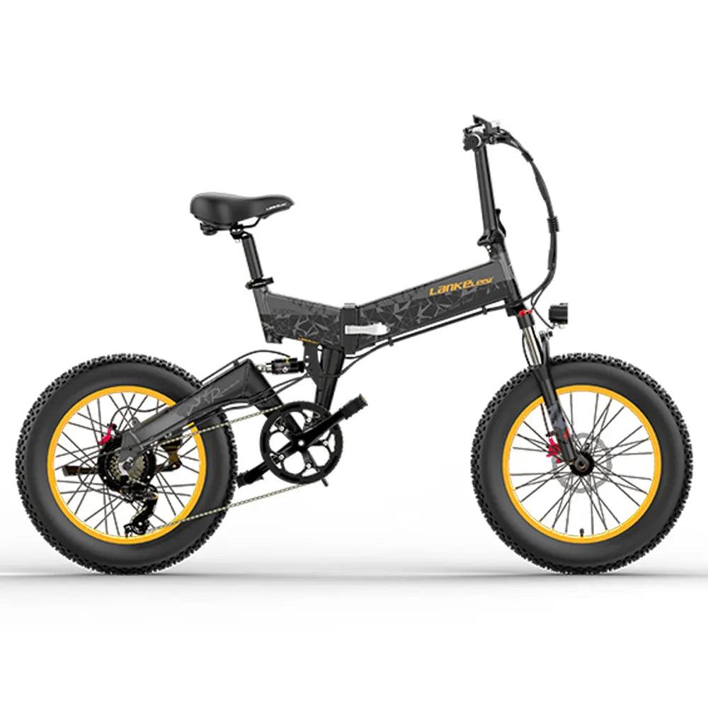 Lankeleisi X3000 Plus Up - Ebikes DiscountBlack