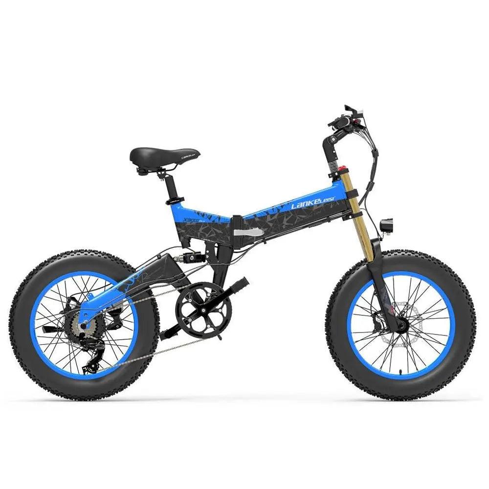 Lankeleisi X3000 Plus Up - Ebikes DiscountBlue