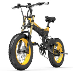 Lankeleisi X3000 Plus Up - Ebikes DiscountYellow