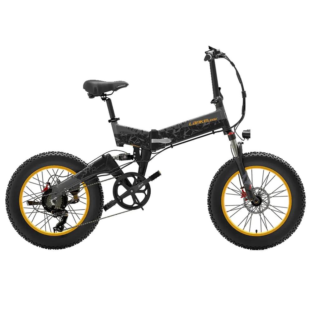 Lankeleisi X3000 Plus Up - Ebikes DiscountBlack