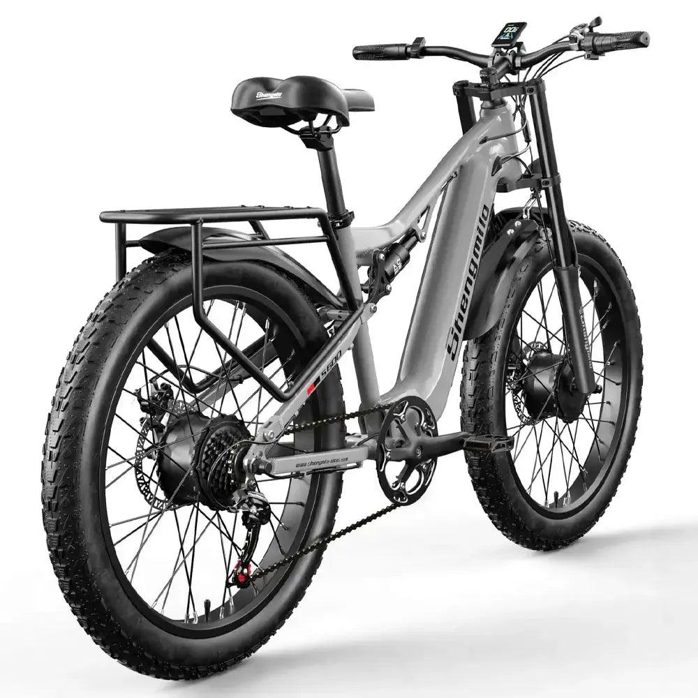 Shengmilo S600: Unleashing Dual Motor Dominance – Ebikes Discount Shengmilo S600: Unleashing Dual Motor Dominance – Ebikes Discount