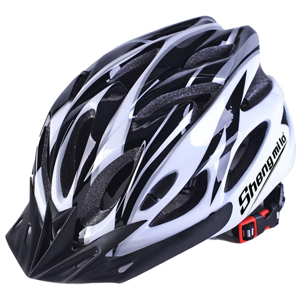 Shengmilo Ultralight Bike Helmet with Detachable Sun Visor - Ebikes Discount