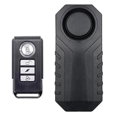 Wireless Bicycle Anti - Theft Vibration Alarm - 113dB with Remote Control - Ebikes Discount